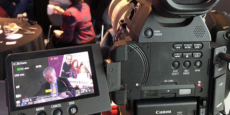 Live-streaming video production